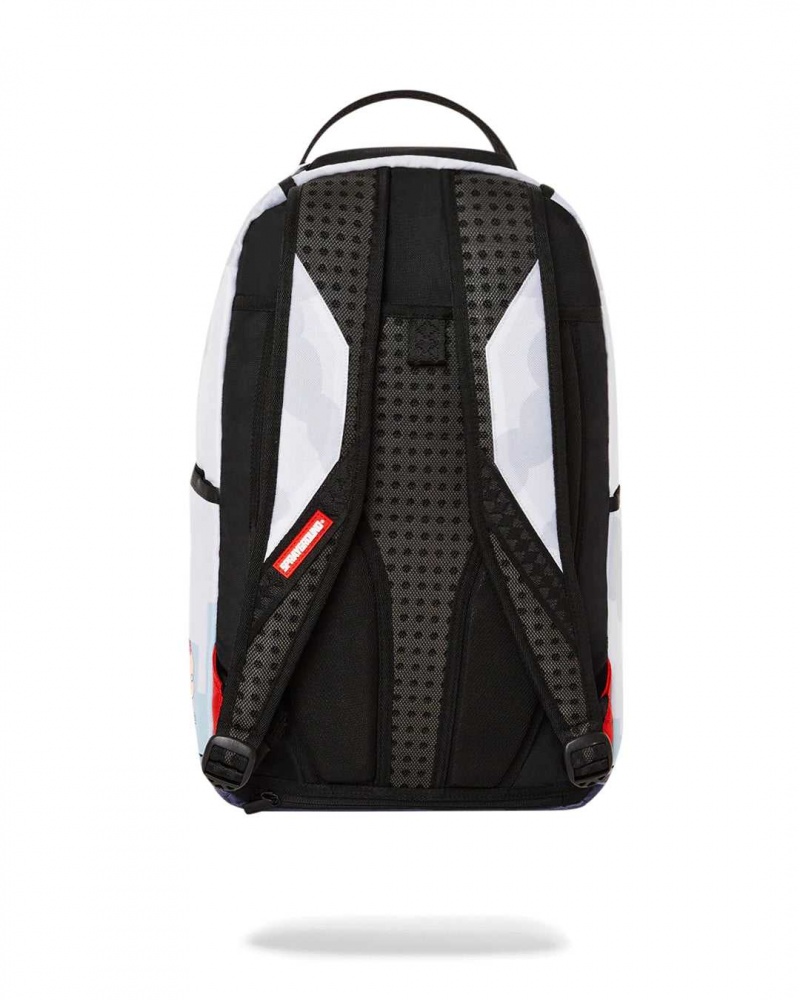 Sprayground Backpack REPTAR ATTACK BACKPACK White | PAJEC6381