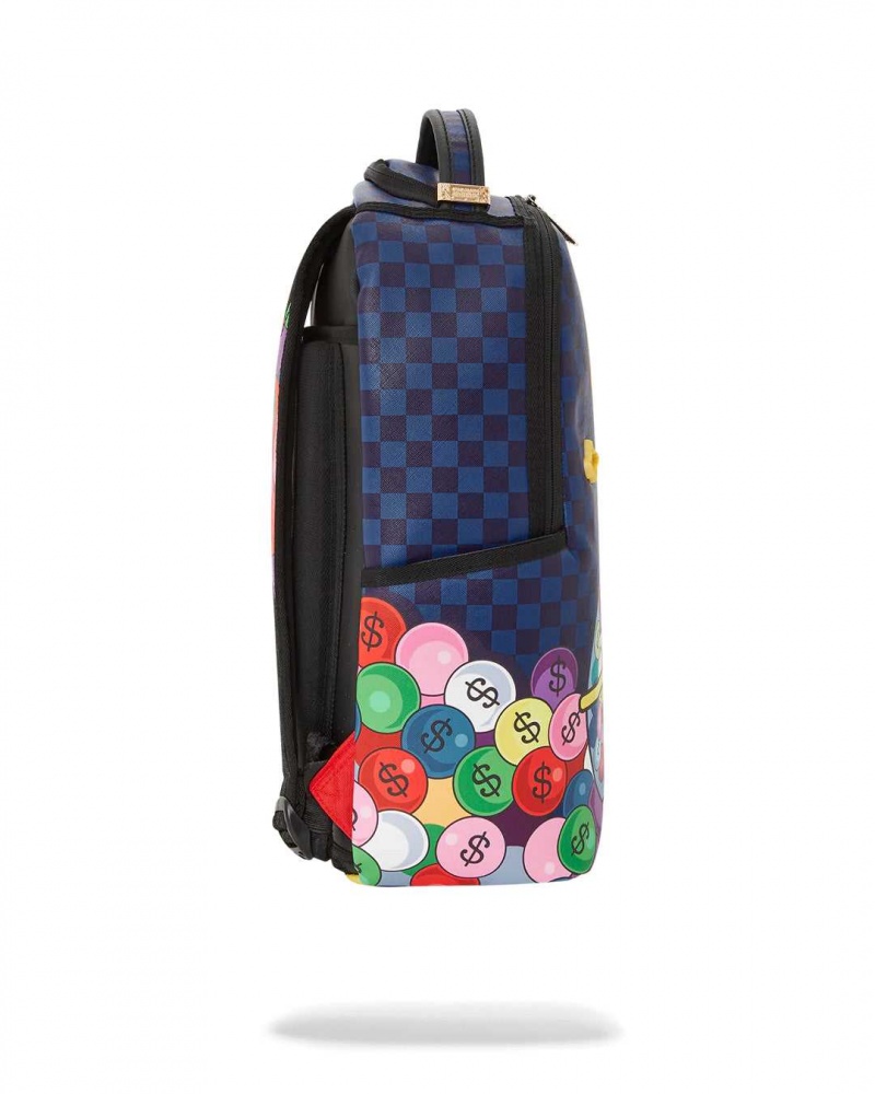 Sprayground Backpack RICHIE RICH GUMBALL BACKPACK Blue | ODJNP5064