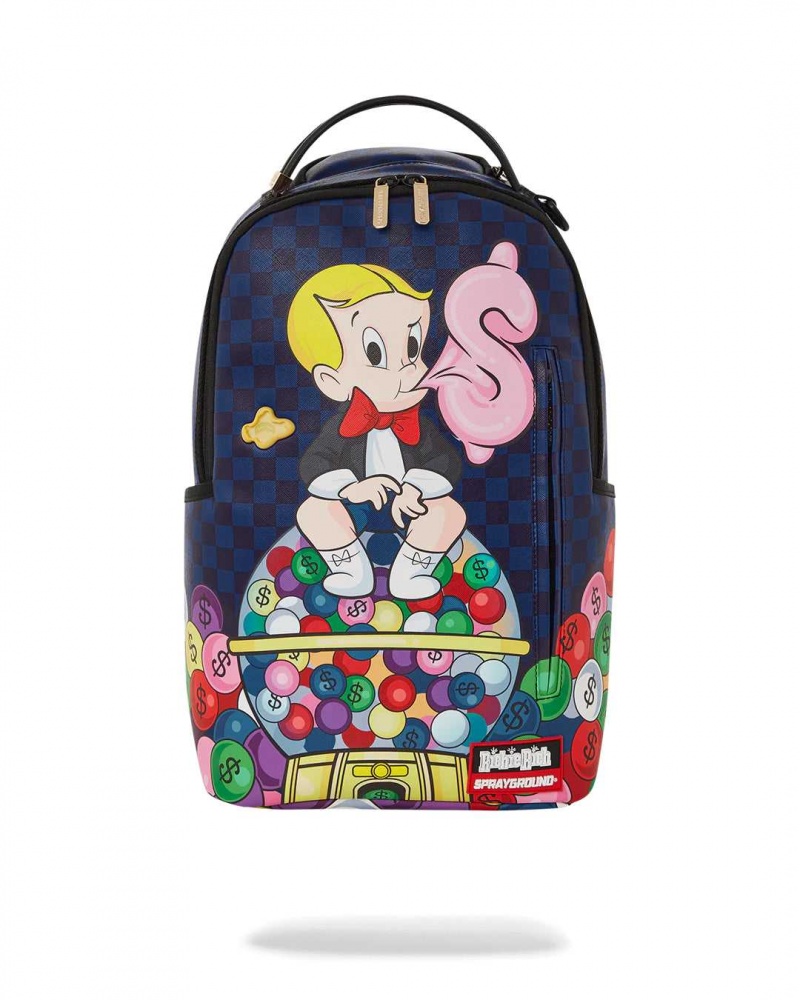 Sprayground Backpack RICHIE RICH GUMBALL BACKPACK Blue | ODJNP5064