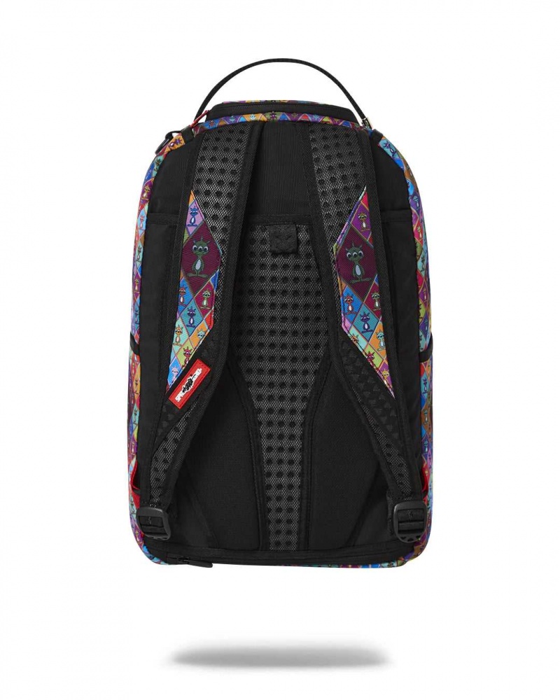 Sprayground Backpack RON ENGLISH 31 BACKPACK Red | LERIW7823