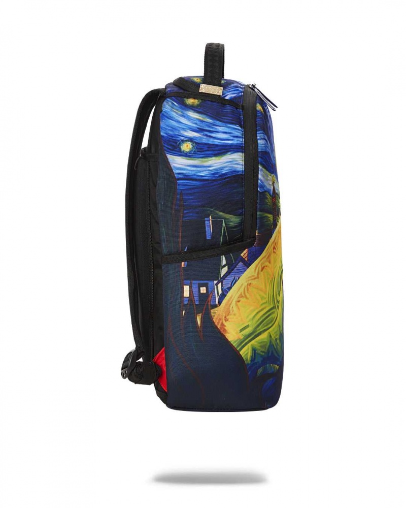 Sprayground Backpack RON ENGLISH 11 BACKPACK Yellow | UBCXY7149