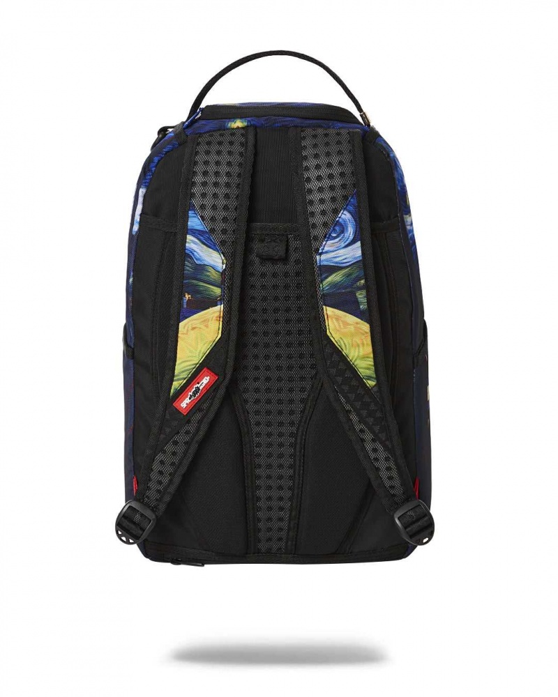 Sprayground Backpack RON ENGLISH 11 BACKPACK Yellow | UBCXY7149