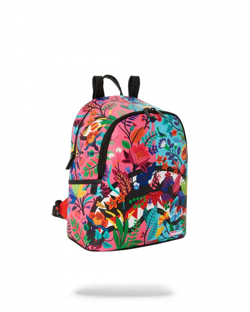 Sprayground Backpack SANCTUARY SPLIT 2.0 SAVAGE Fuchsia | RCTXN5897