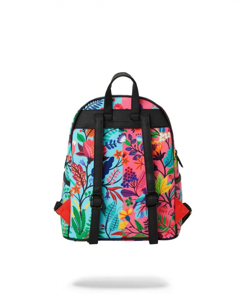 Sprayground Backpack SANCTUARY SPLIT 2.0 SAVAGE Fuchsia | RCTXN5897