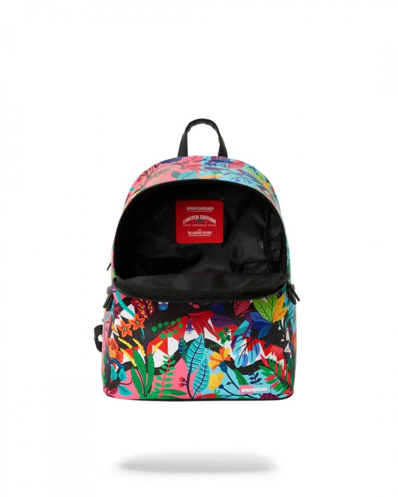 Sprayground Backpack SANCTUARY SPLIT 2.0 SAVAGE Fuchsia | RCTXN5897