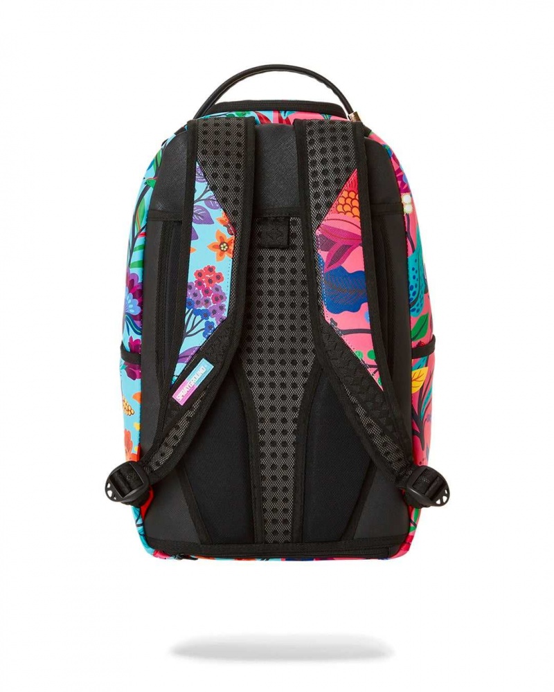 Sprayground Backpack SANCTUARY SPLIT 2.0 DLX BACKPACK Black | KLXCJ8239