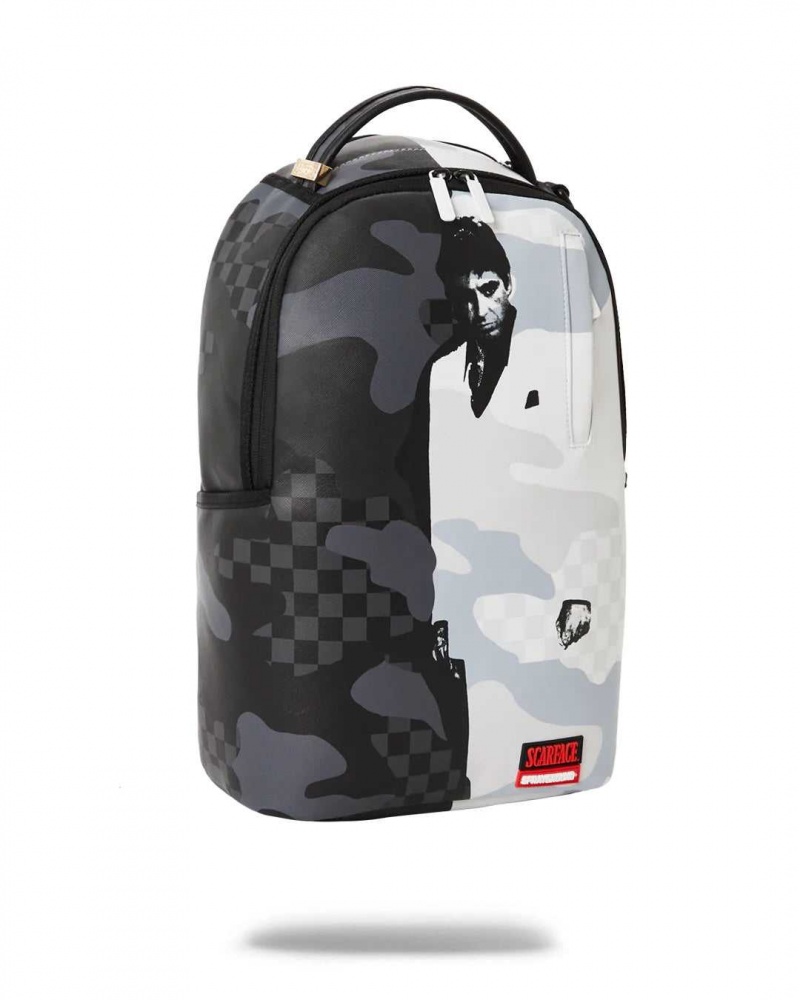 Sprayground Backpack SCARFACE BACKPACK White | SGVQM4718