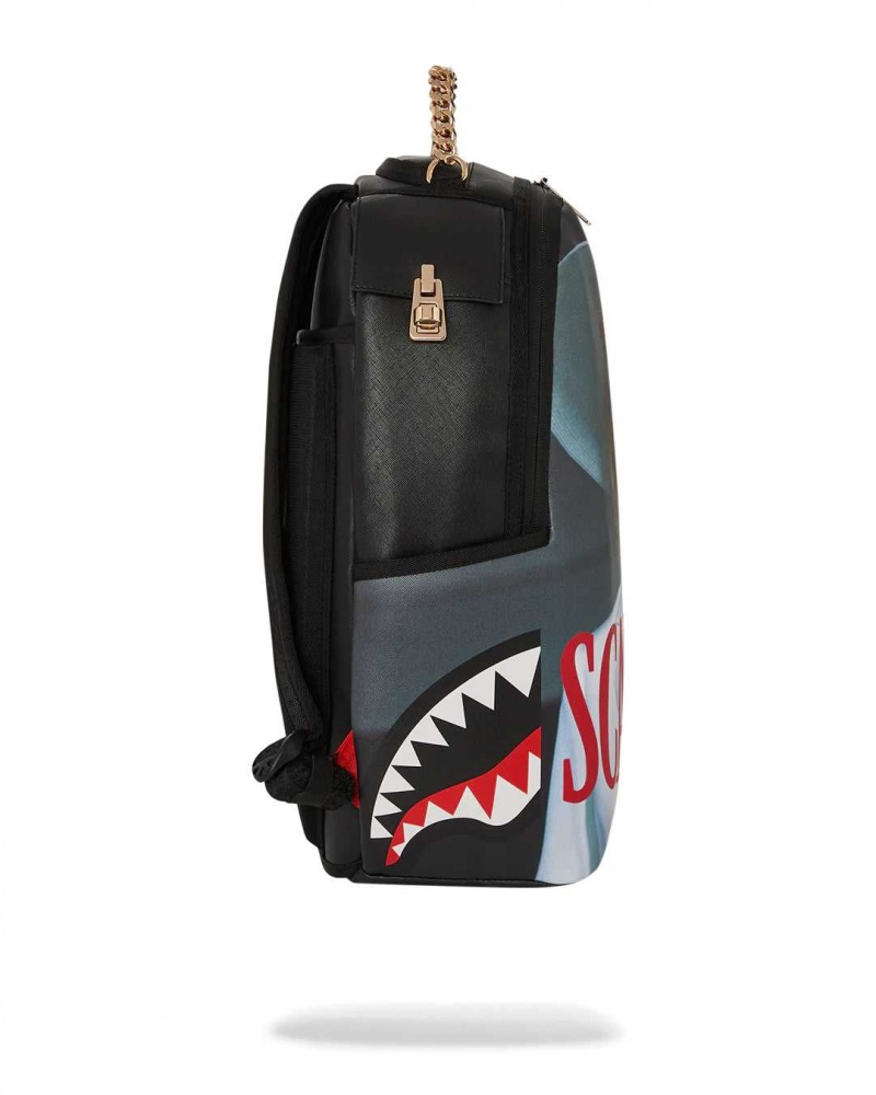 Sprayground Backpack SCARFACE ELVIRA BACKPACK Black | PITGY2391