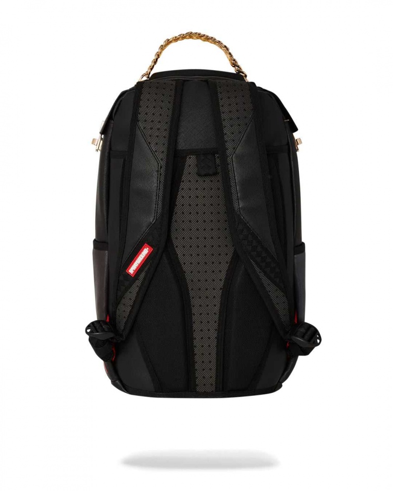 Sprayground Backpack SCARFACE ELVIRA BACKPACK Black | PITGY2391