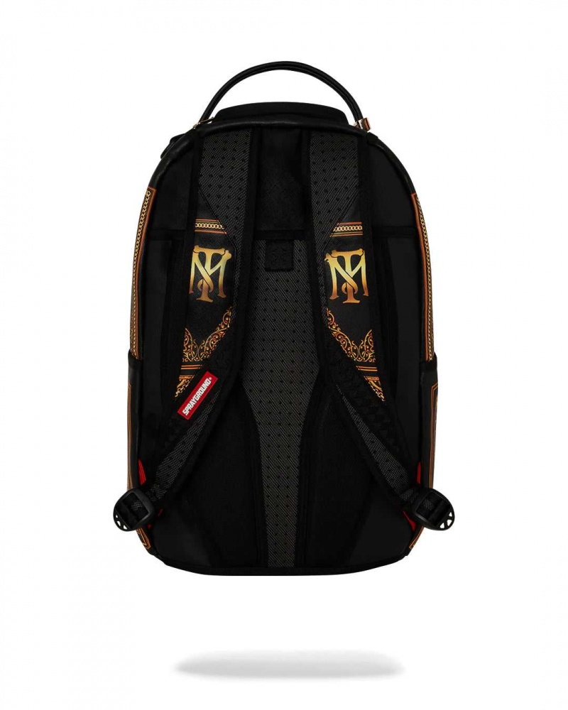 Sprayground Backpack SCARFACE TONY BACKPACK Black | VCLYP5267