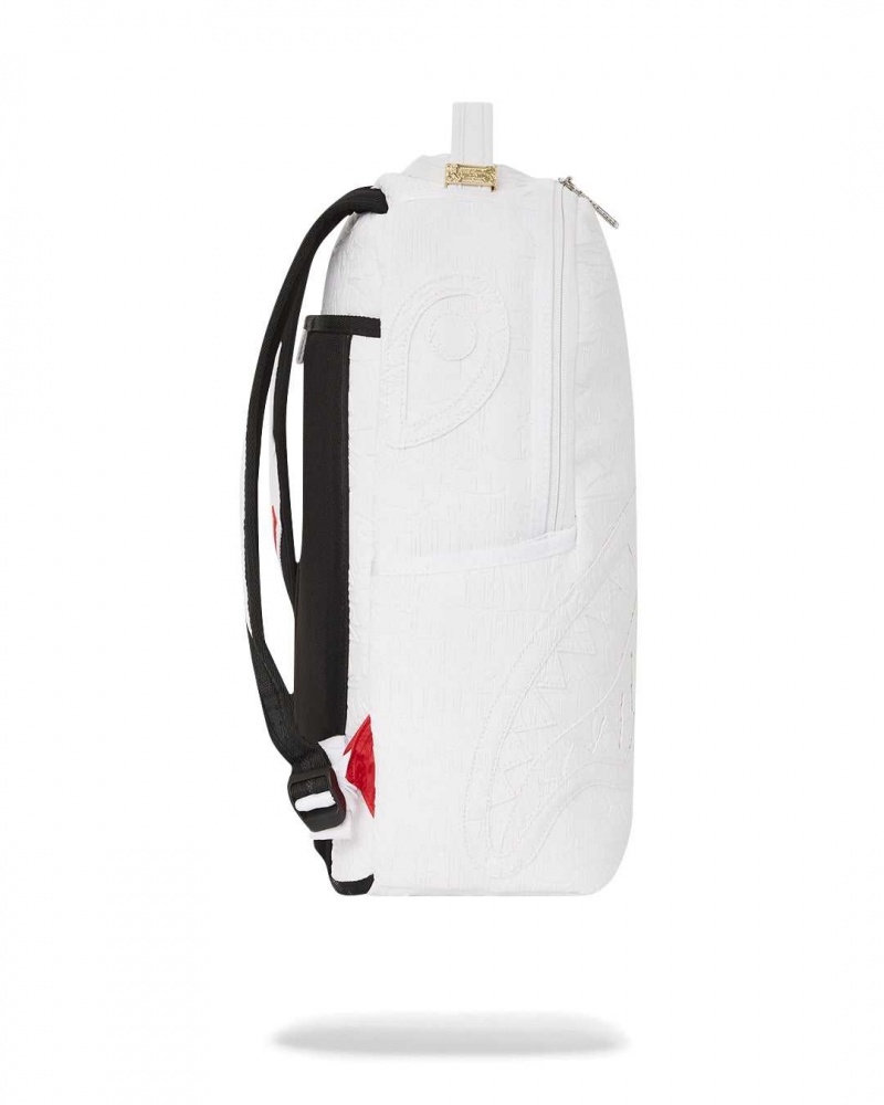 Sprayground Backpack SCRIBBLE BACKPACK White | JWERP8465