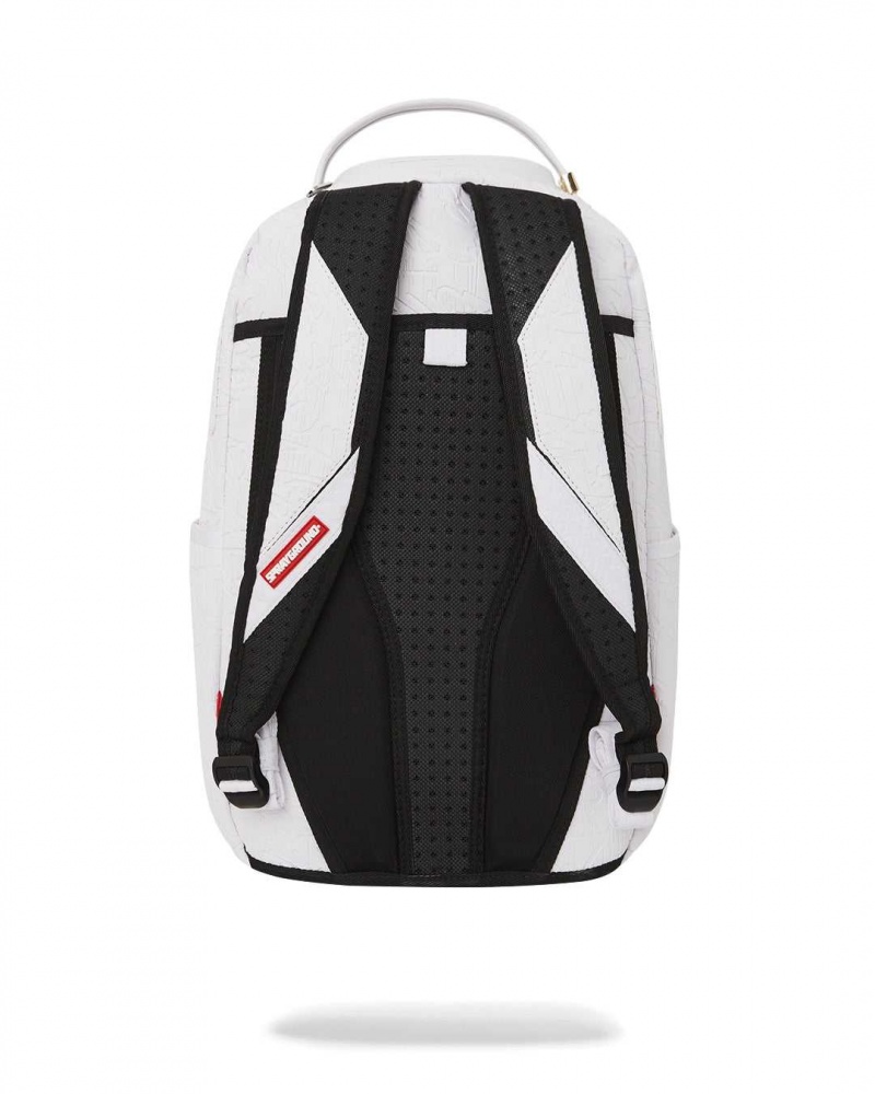 Sprayground Backpack SCRIBBLE BACKPACK White | JWERP8465