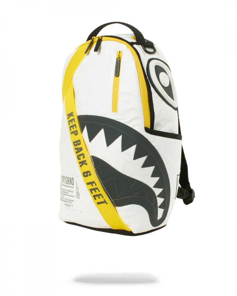 Sprayground Backpack SG95 CORONA KILLER White | RSMCI8623