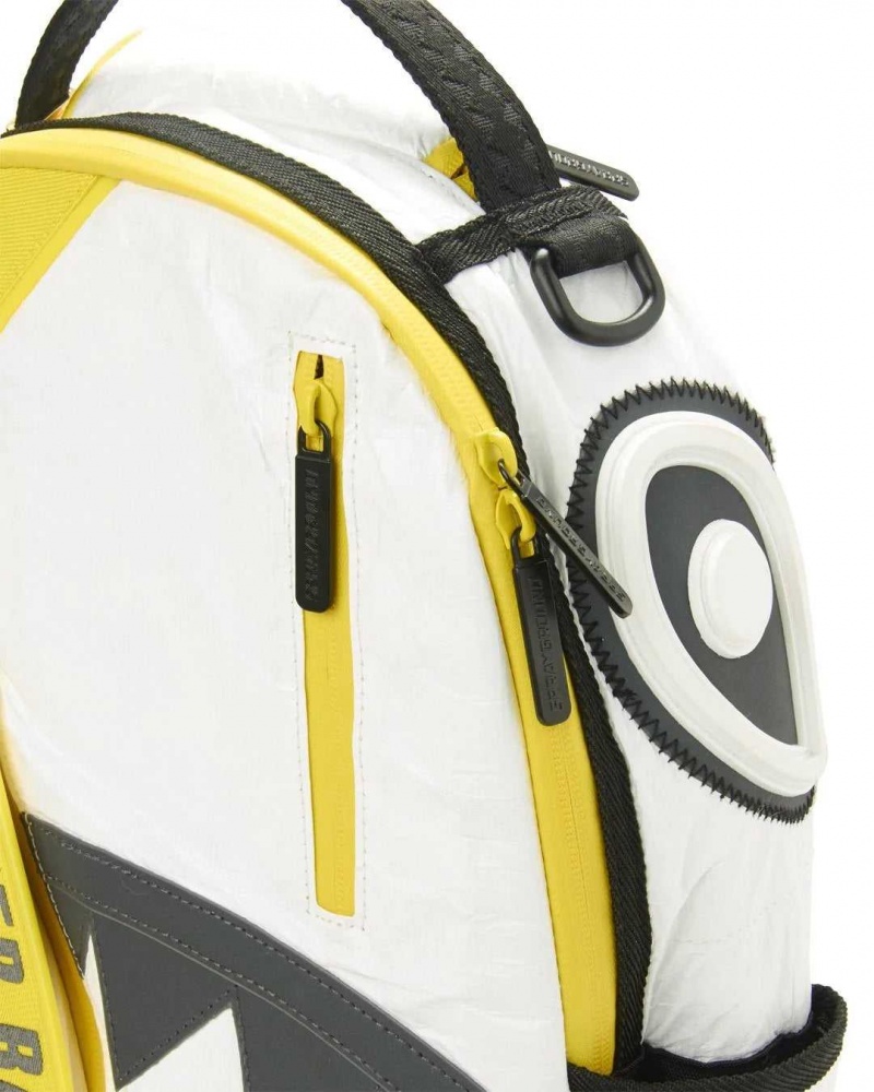 Sprayground Backpack SG95 CORONA KILLER White | RSMCI8623