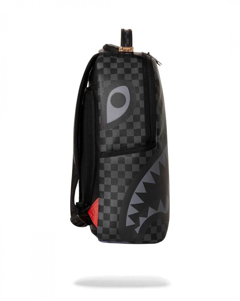 Sprayground Backpack SHARKINATOR 3 BACKPACK Grey | HUPAR0973