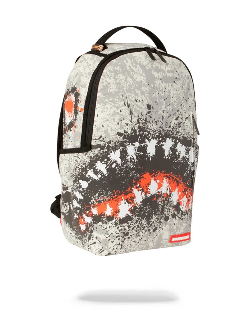 Sprayground Backpack SHARK 1989 Dark Grey | LEPFO6428