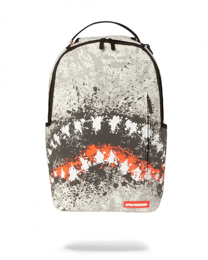 Sprayground Backpack SHARK 1989 Dark Grey | LEPFO6428