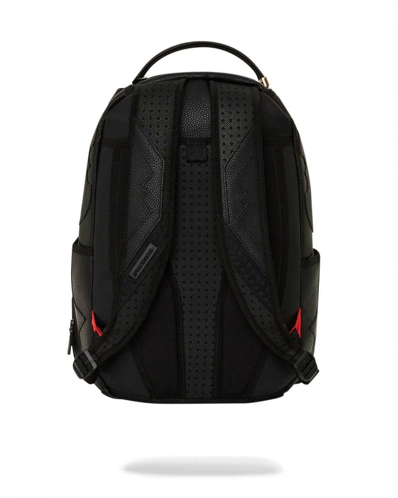 Sprayground Backpack SHARK 3D BOUJEE DLXSV BACKPACK Black | CETQJ4730