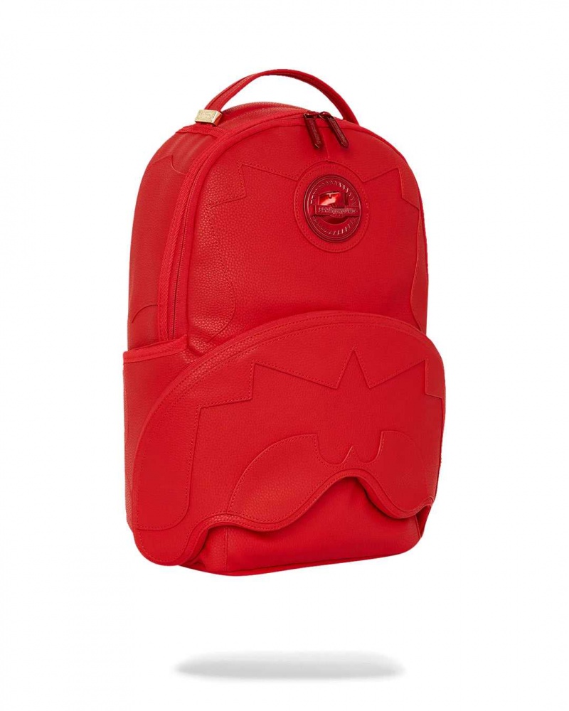 Sprayground Backpack SHARK 3D BOUJEE BACKPACK Red | JQBLR1894