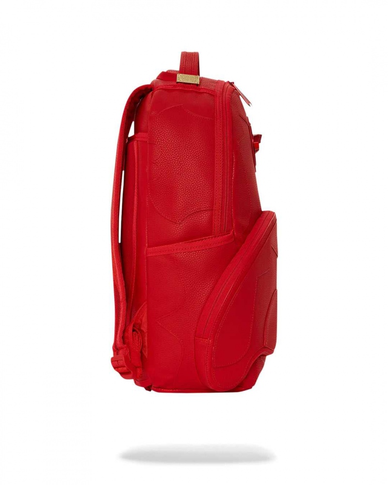 Sprayground Backpack SHARK 3D BOUJEE BACKPACK Red | JQBLR1894