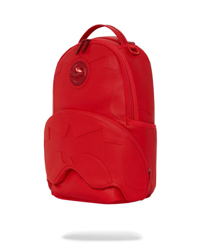 Sprayground Backpack SHARK 3D BOUJEE BACKPACK Red | JQBLR1894