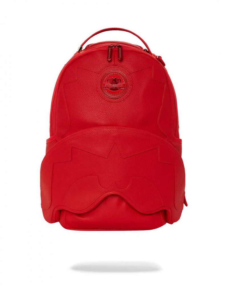 Sprayground Backpack SHARK 3D BOUJEE BACKPACK Red | JQBLR1894