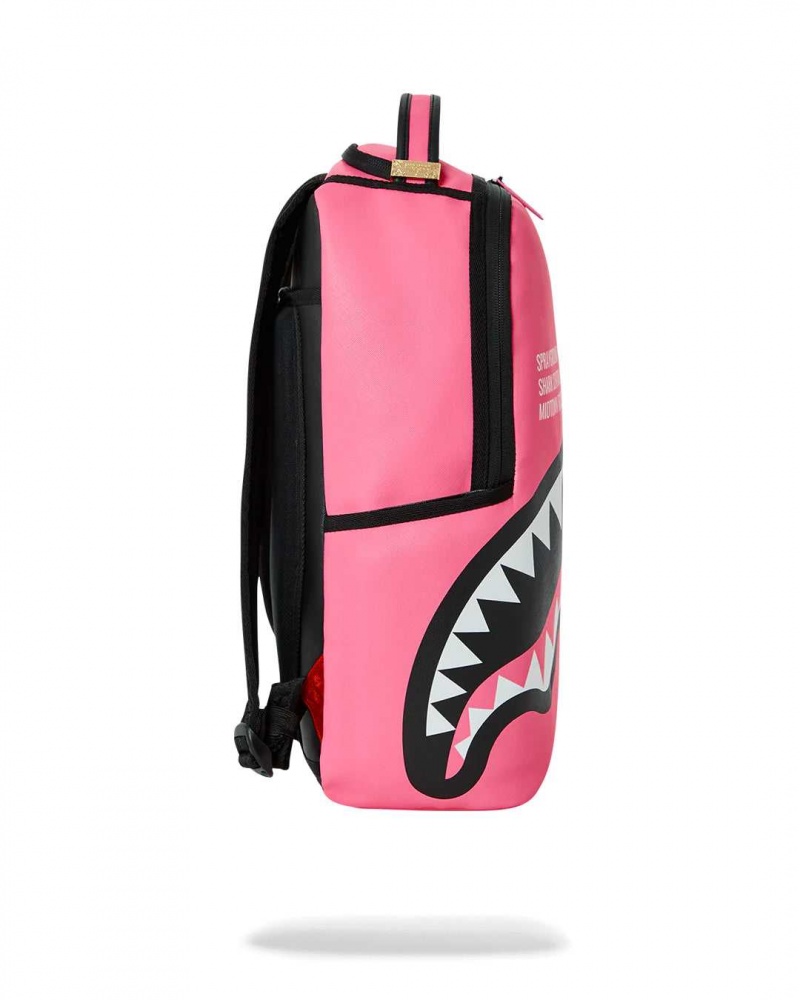 Sprayground Backpack SHARK CENTRAL 2.0 DLXSV BACKPACK / Pink | AZHTC3420