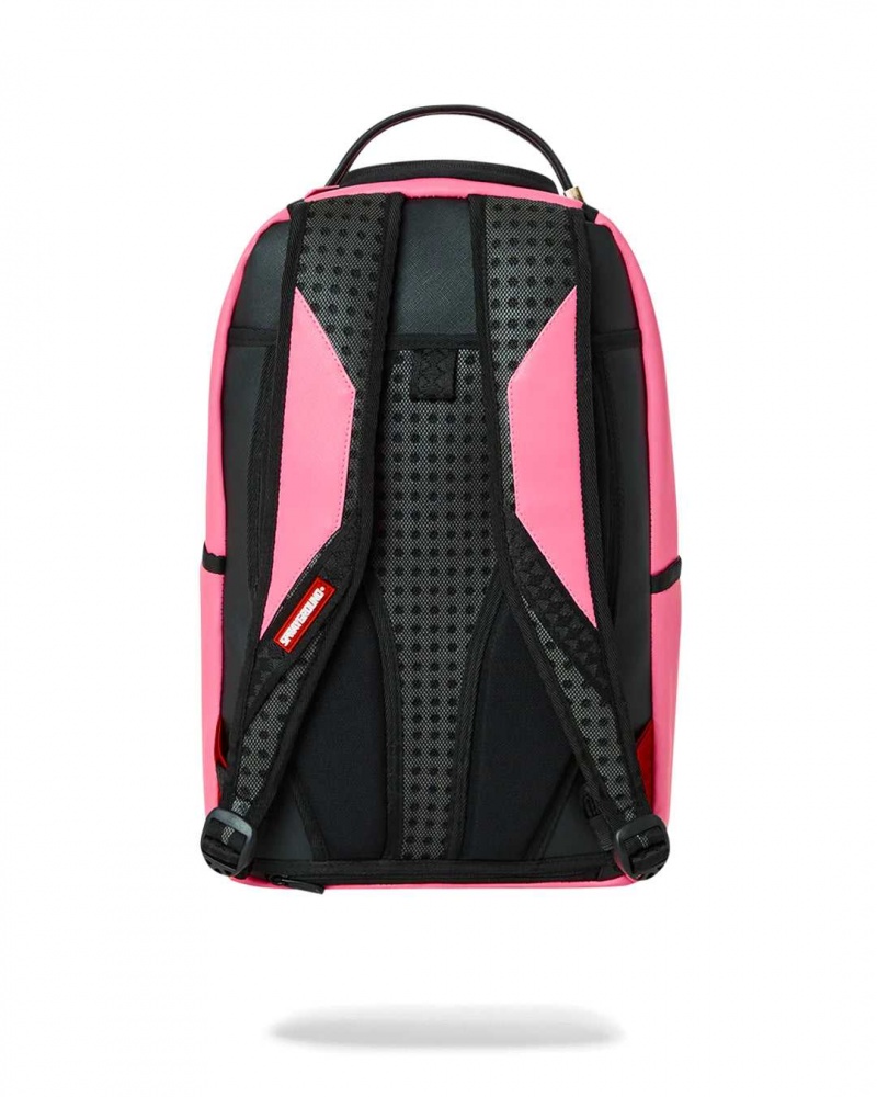 Sprayground Backpack SHARK CENTRAL 2.0 DLXSV BACKPACK / Pink | AZHTC3420