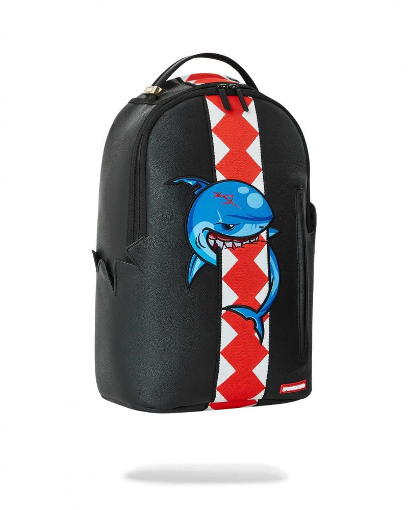 Sprayground Backpack SHARK FIESTA BACKPACK Black | SBLEJ7912