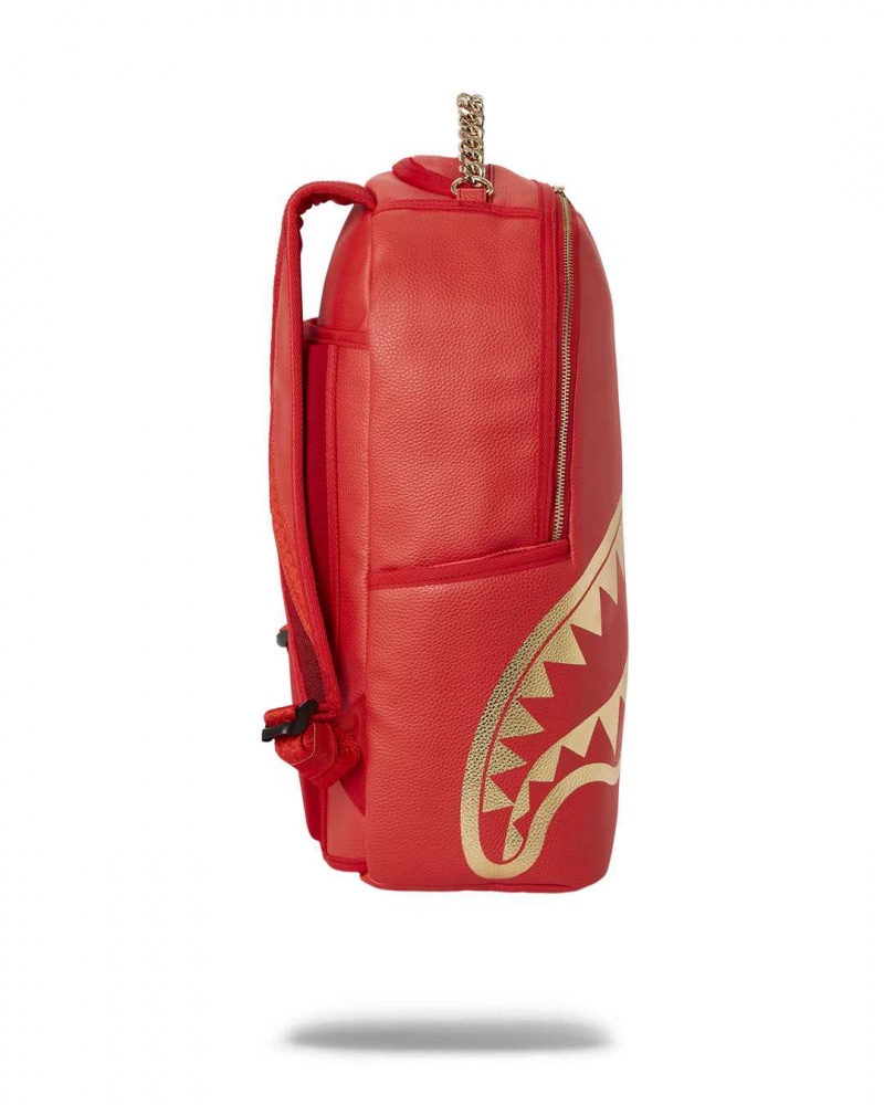 Sprayground Backpack SHEDUER AND SHILO SANDERS BACKPACK Red | SZDNF1740