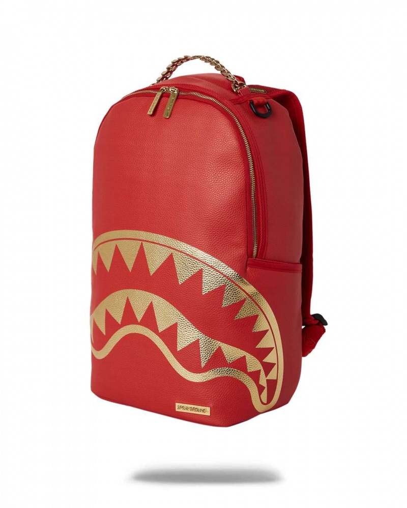 Sprayground Backpack SHEDUER AND SHILO SANDERS BACKPACK Red | SZDNF1740