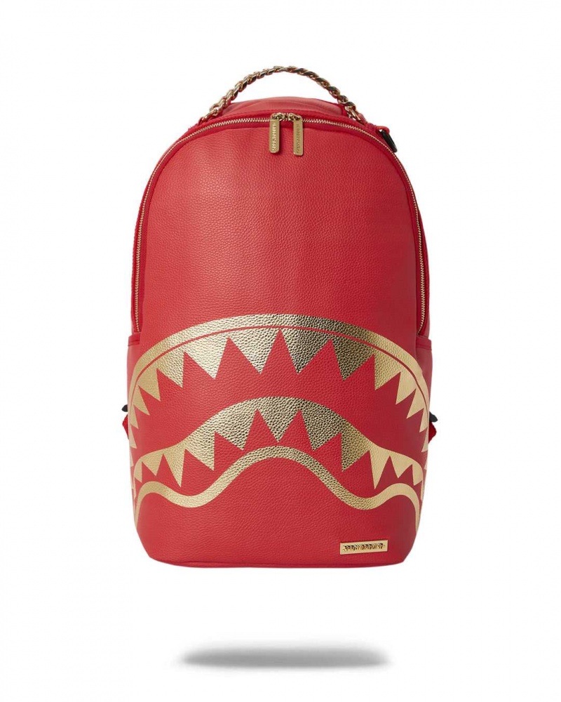 Sprayground Backpack SHEDUER AND SHILO SANDERS BACKPACK Red | SZDNF1740