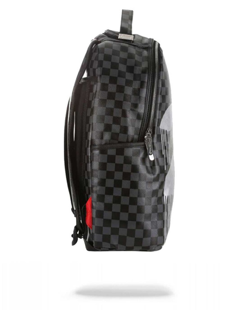 Sprayground Backpack SHORE 21 DRIPS BACK PACK Black | OICVQ2563