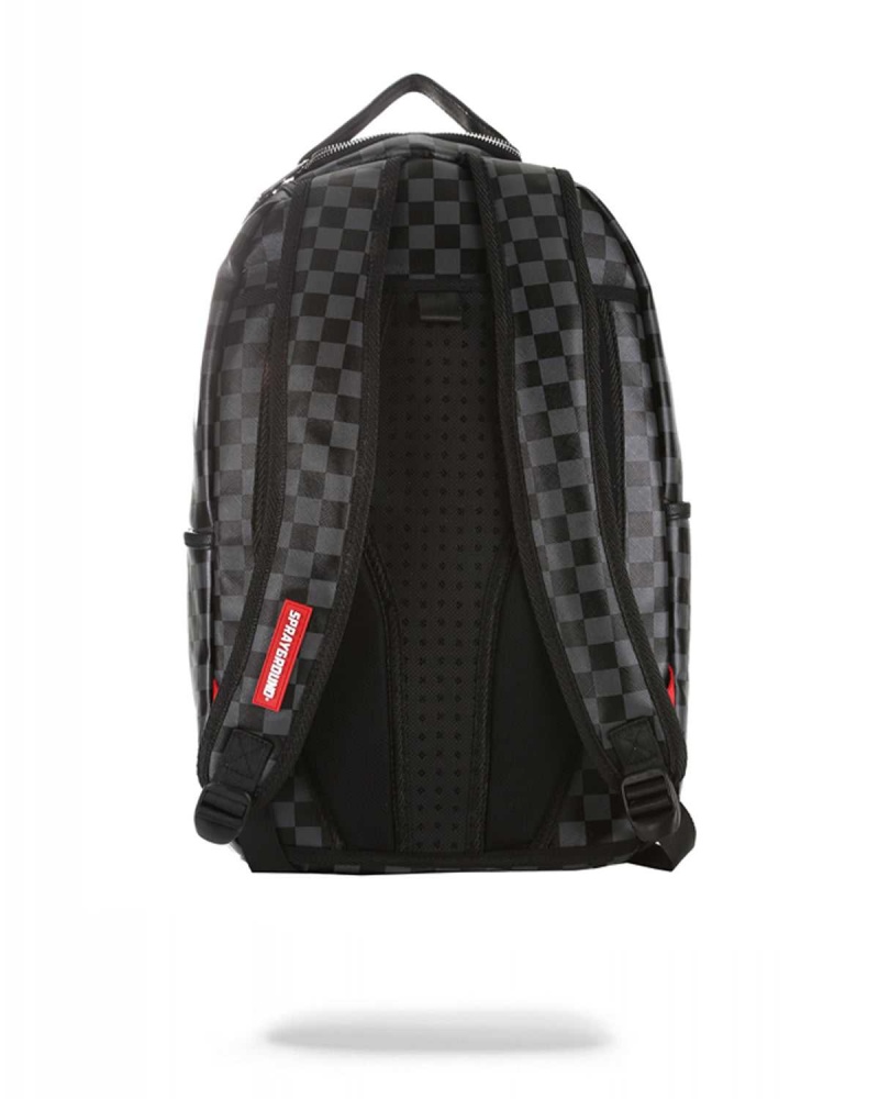 Sprayground Backpack SHORE 21 DRIPS BACK PACK Black | OICVQ2563