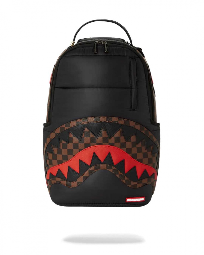 Sprayground Backpack SIP PUFFER BACKPACK Black | PDSGH1486