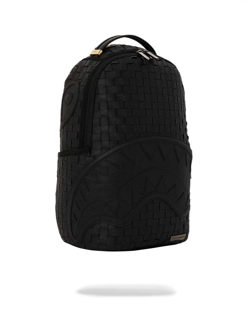 Sprayground Backpack SIP WEAVE DLXSV BACKPACK Black | DTBNV4318