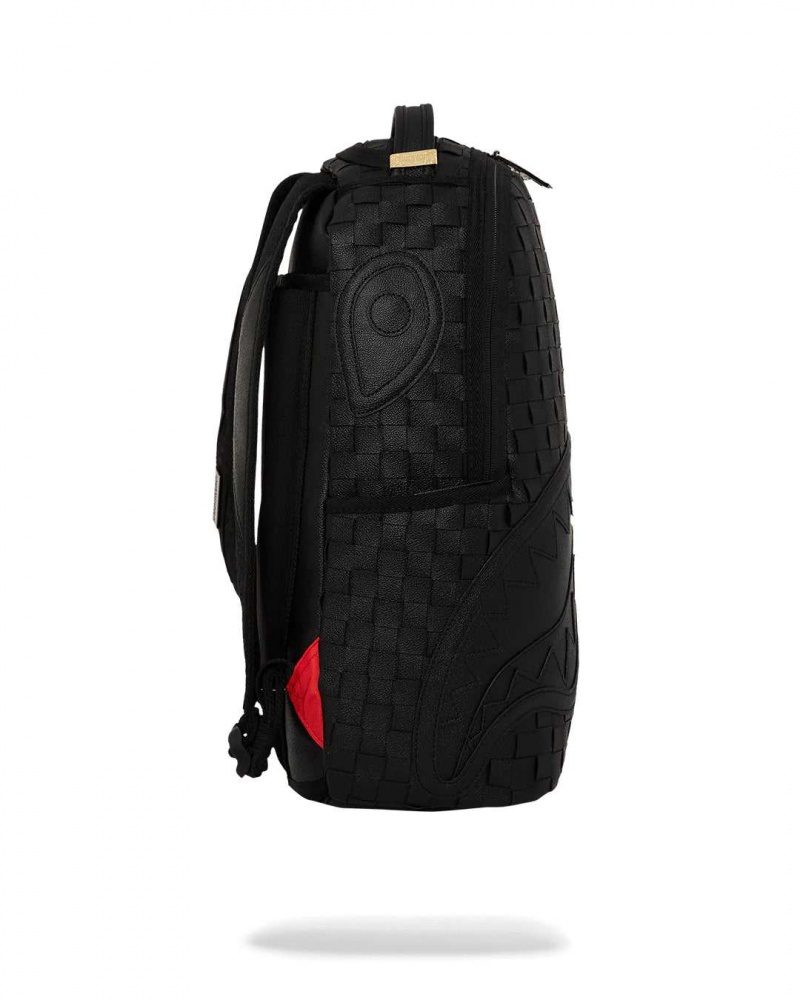 Sprayground Backpack SIP WEAVE DLXSV BACKPACK Black | DTBNV4318