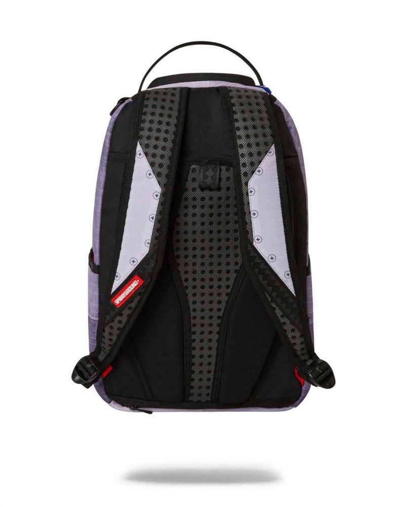 Sprayground Backpack SLUGGISH MONEY DLXR BACKPACK Purple | PLXEK6501