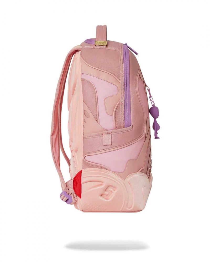 Sprayground Backpack SNEAKER DLX BACKPACK Pink | QLCNJ1423