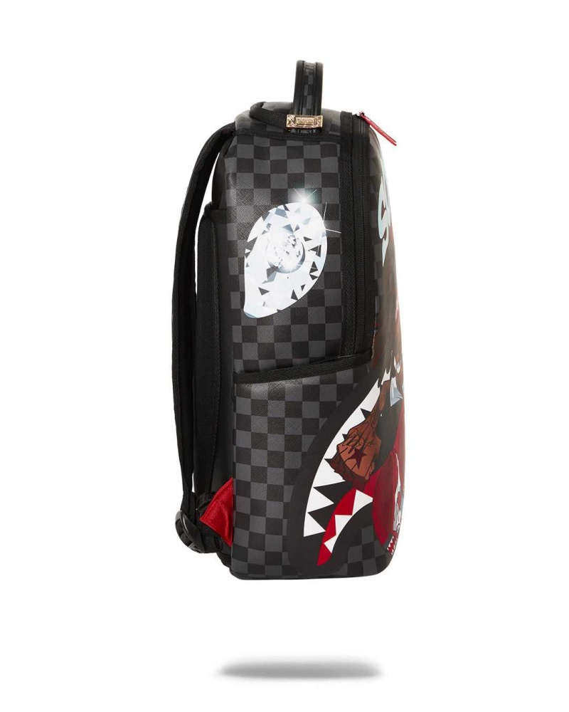 Sprayground Backpack SOULJA BOY ON THE RUN BACKPACK Black | IQGXR7642