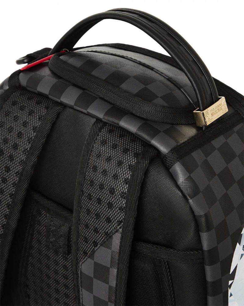 Sprayground Backpack SOULJA BOY ON THE RUN BACKPACK Black | IQGXR7642