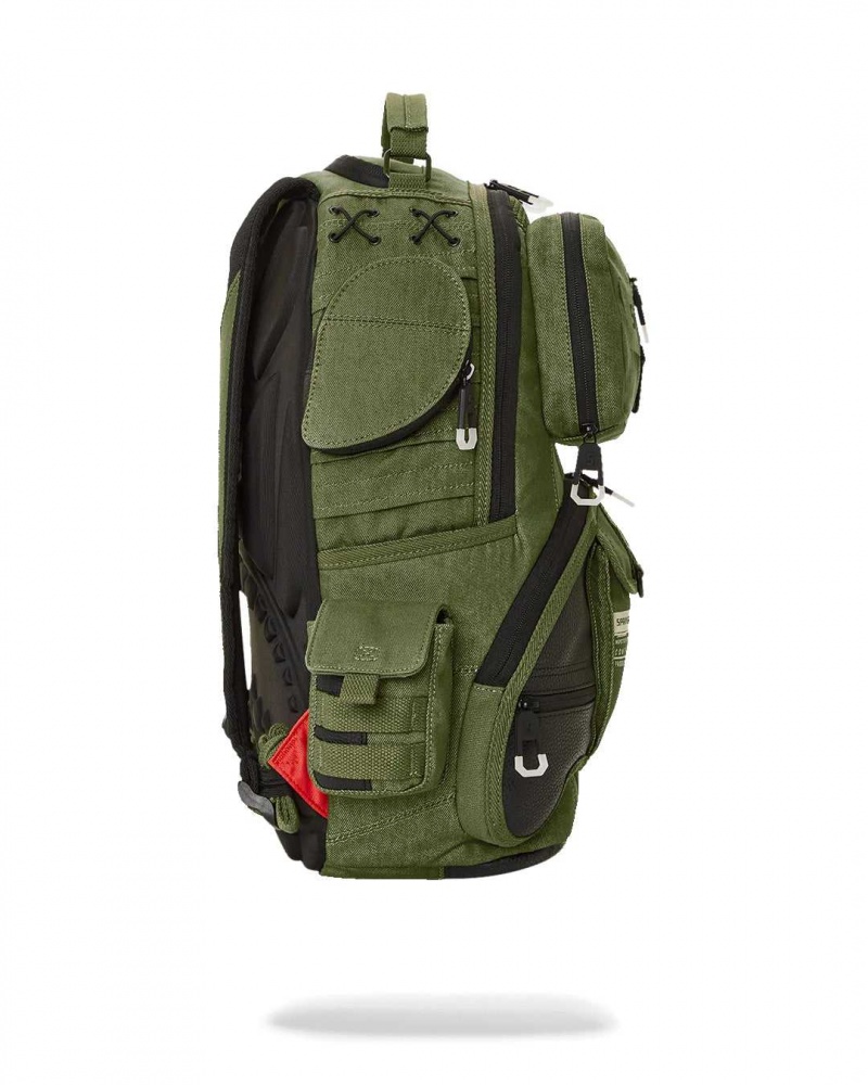 Sprayground Backpack SPECIAL OPS MACH BACKPACK Green | ELZHP2451