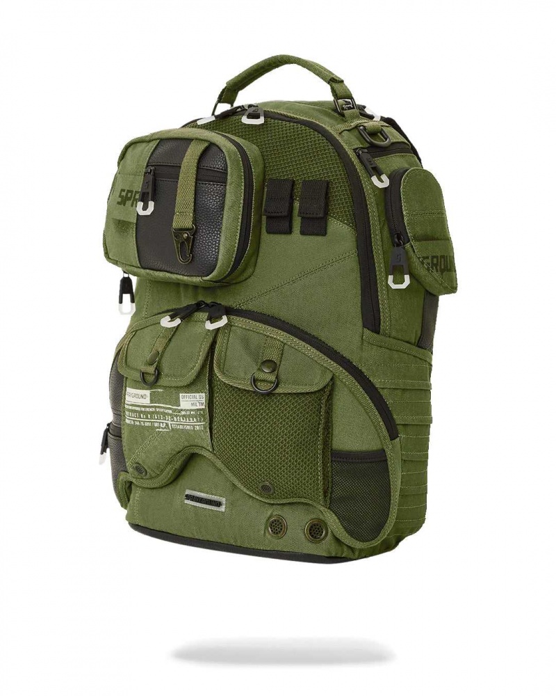 Sprayground Backpack SPECIAL OPS MACH BACKPACK Green | ELZHP2451