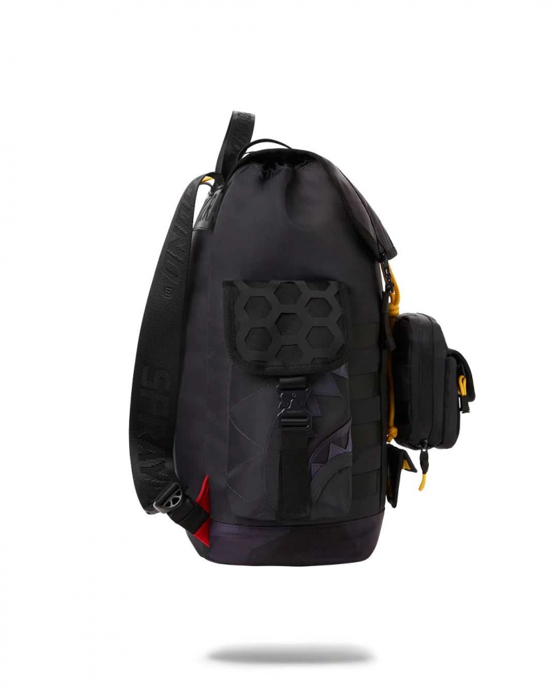 Sprayground Backpack SPECIALOPS V2 TOPLOADER Black | EGRXA6427