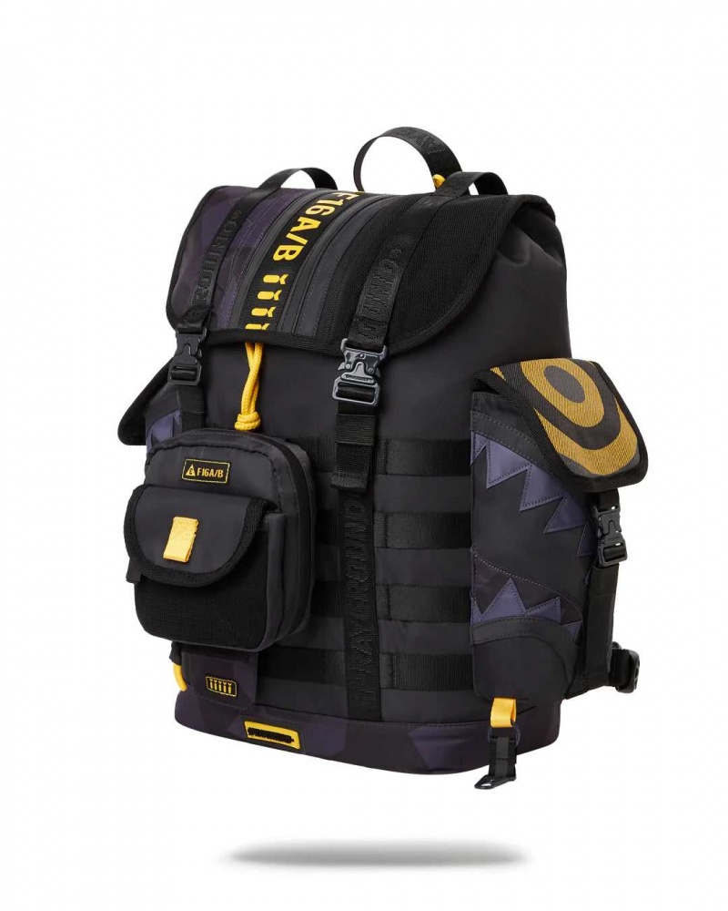 Sprayground Backpack SPECIALOPS V2 TOPLOADER Black | EGRXA6427