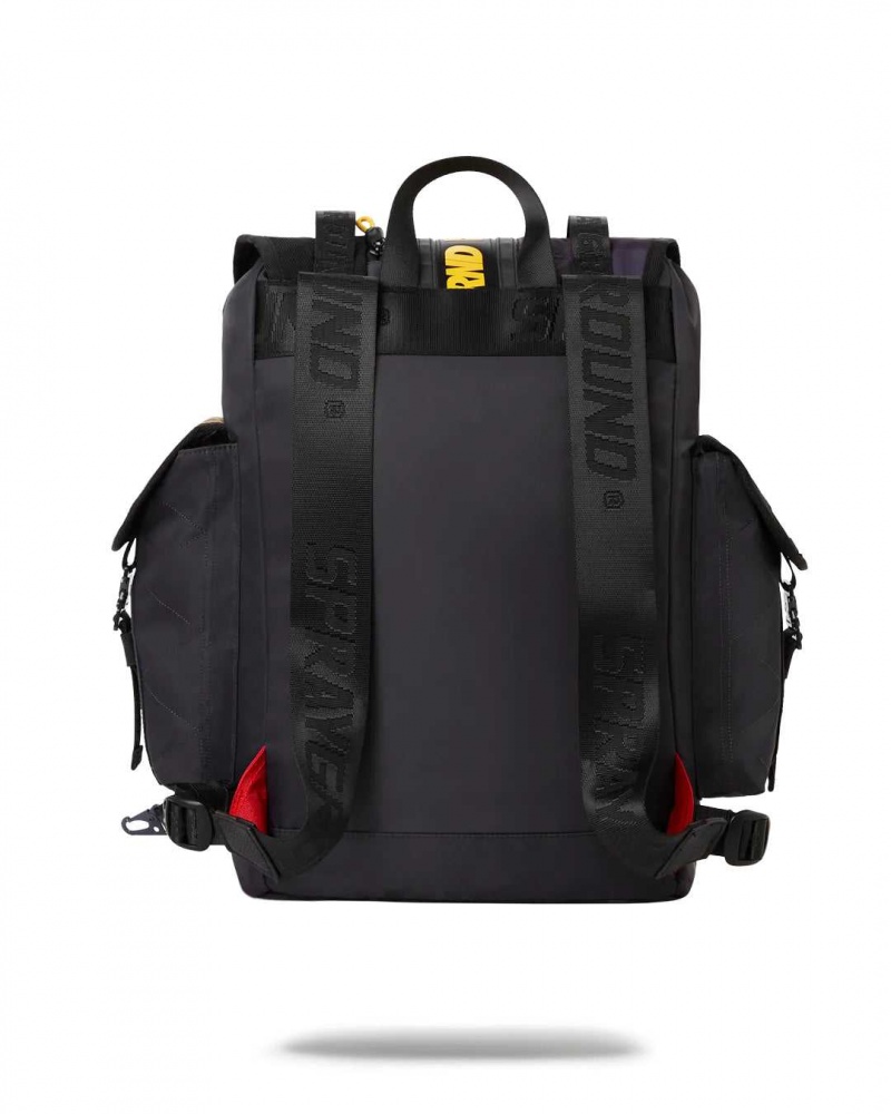 Sprayground Backpack SPECIALOPS V2 TOPLOADER Black | EGRXA6427