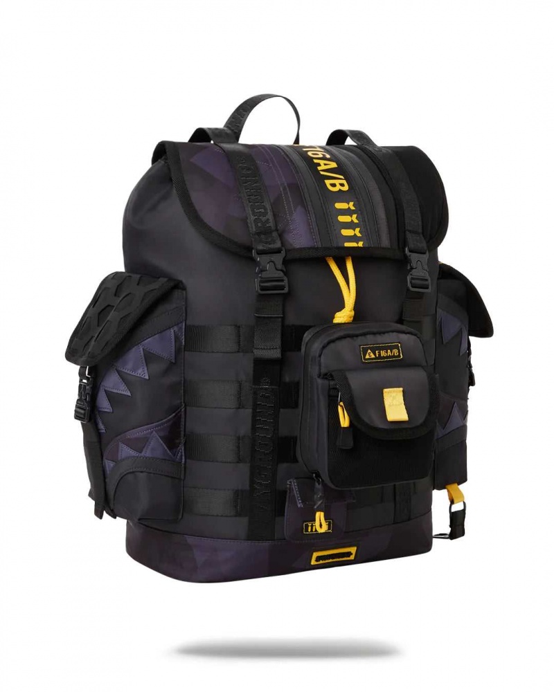 Sprayground Backpack SPECIALOPS V2 TOPLOADER Black | EGRXA6427