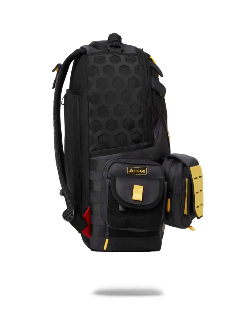 Sprayground Backpack SPECIALOPS V2 BACKPACK Black | KRAMN8269