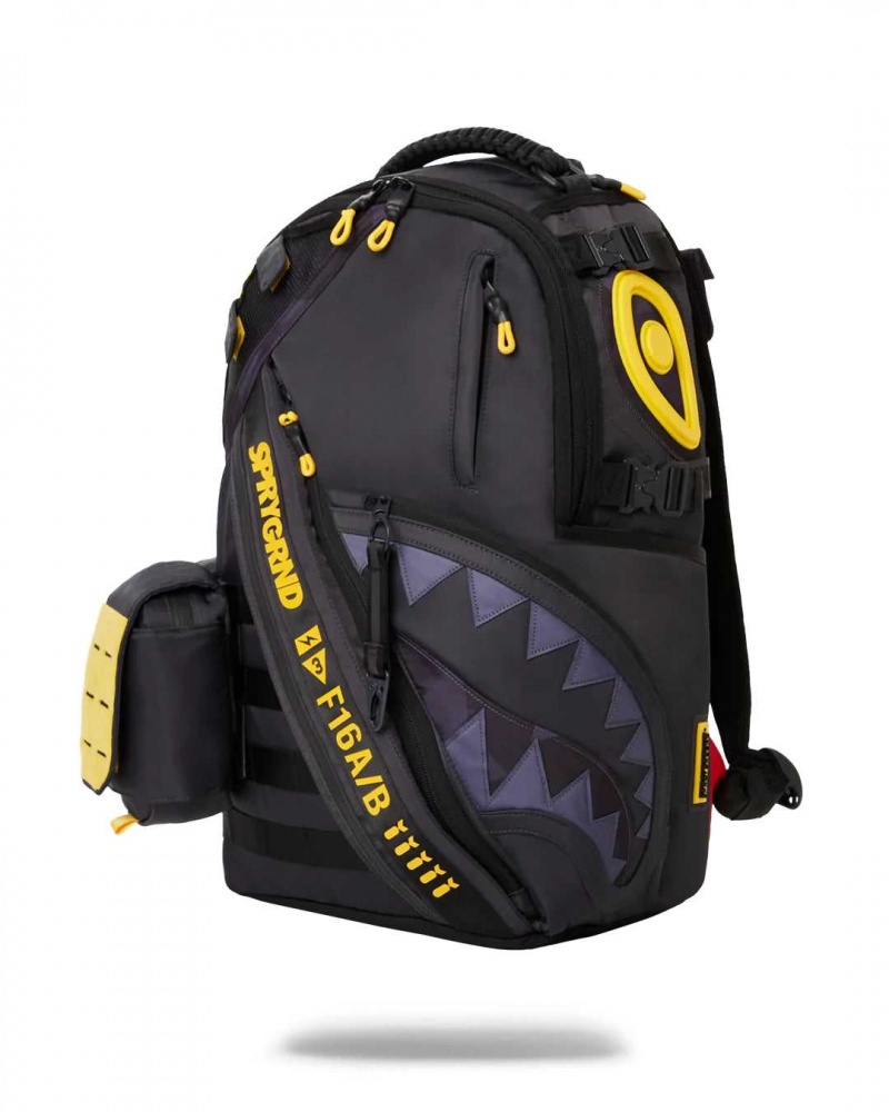 Sprayground Backpack SPECIALOPS V2 BACKPACK Black | KRAMN8269