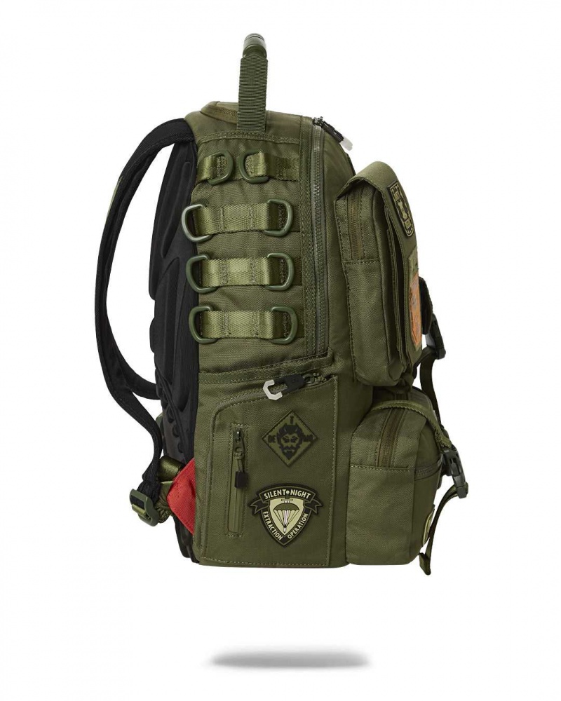 Sprayground Backpack SPECIAL OPS 3 BACKPACK Green | ZUQPN6840